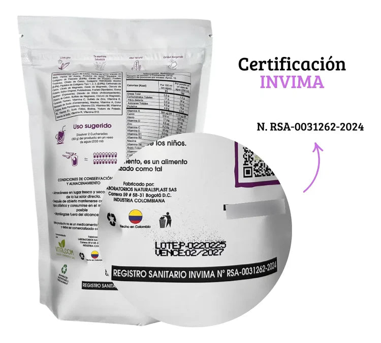 Recupera la firmeza de tu piel, fortalece tus articulaciones.