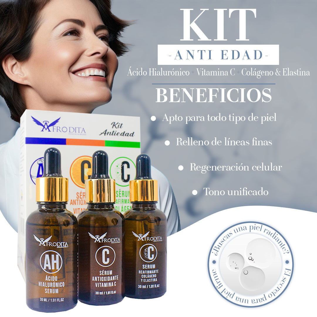 Kit Anti Edad Afrodita