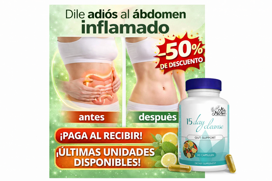 Reinicia tu cuerpo en 15 días desde adentro