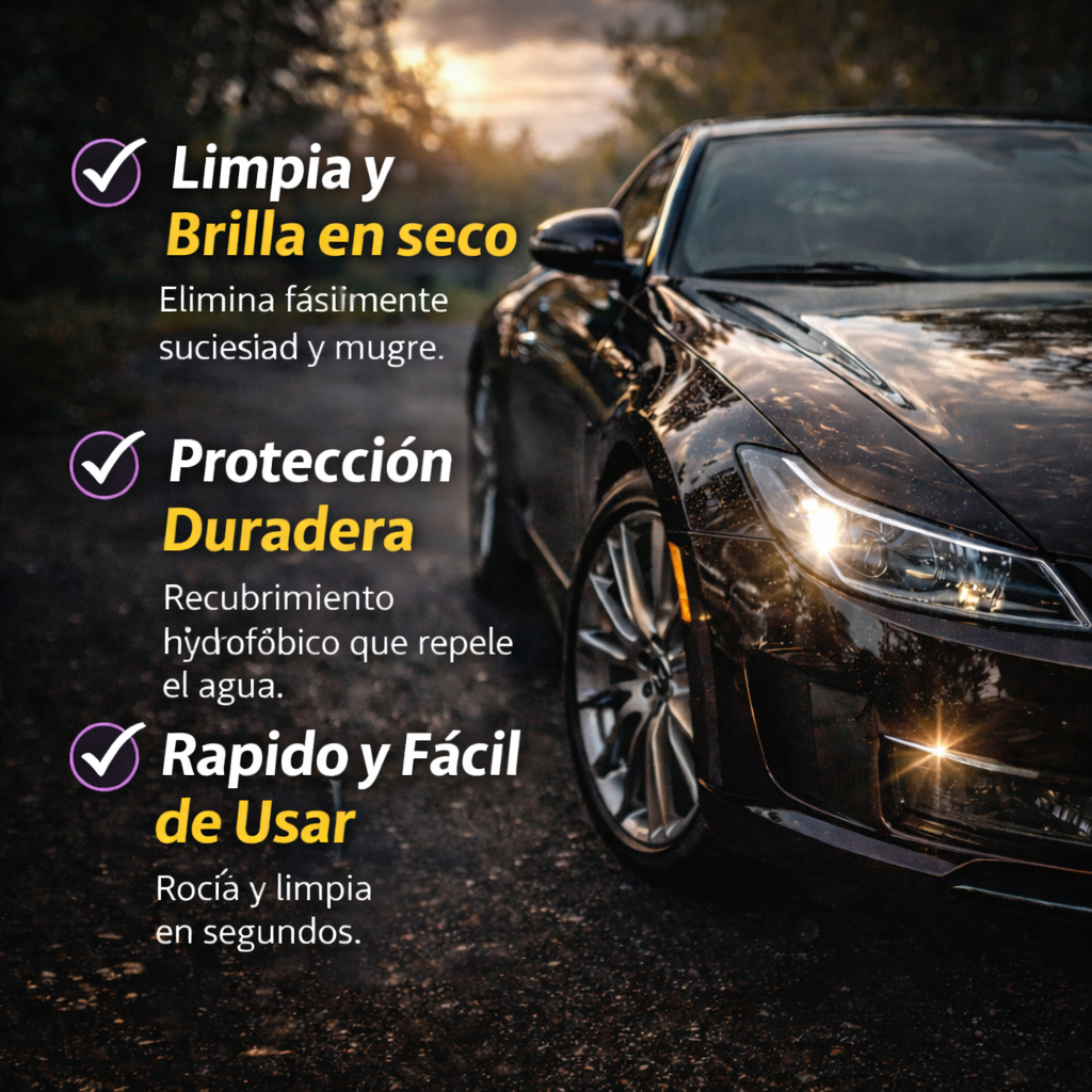 Brillo inmediato Carro como nuevo