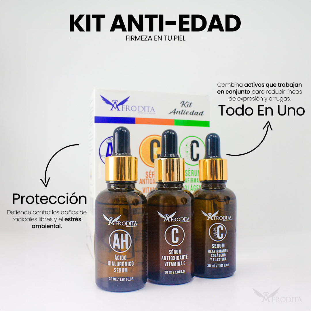 Kit Anti Edad Afrodita