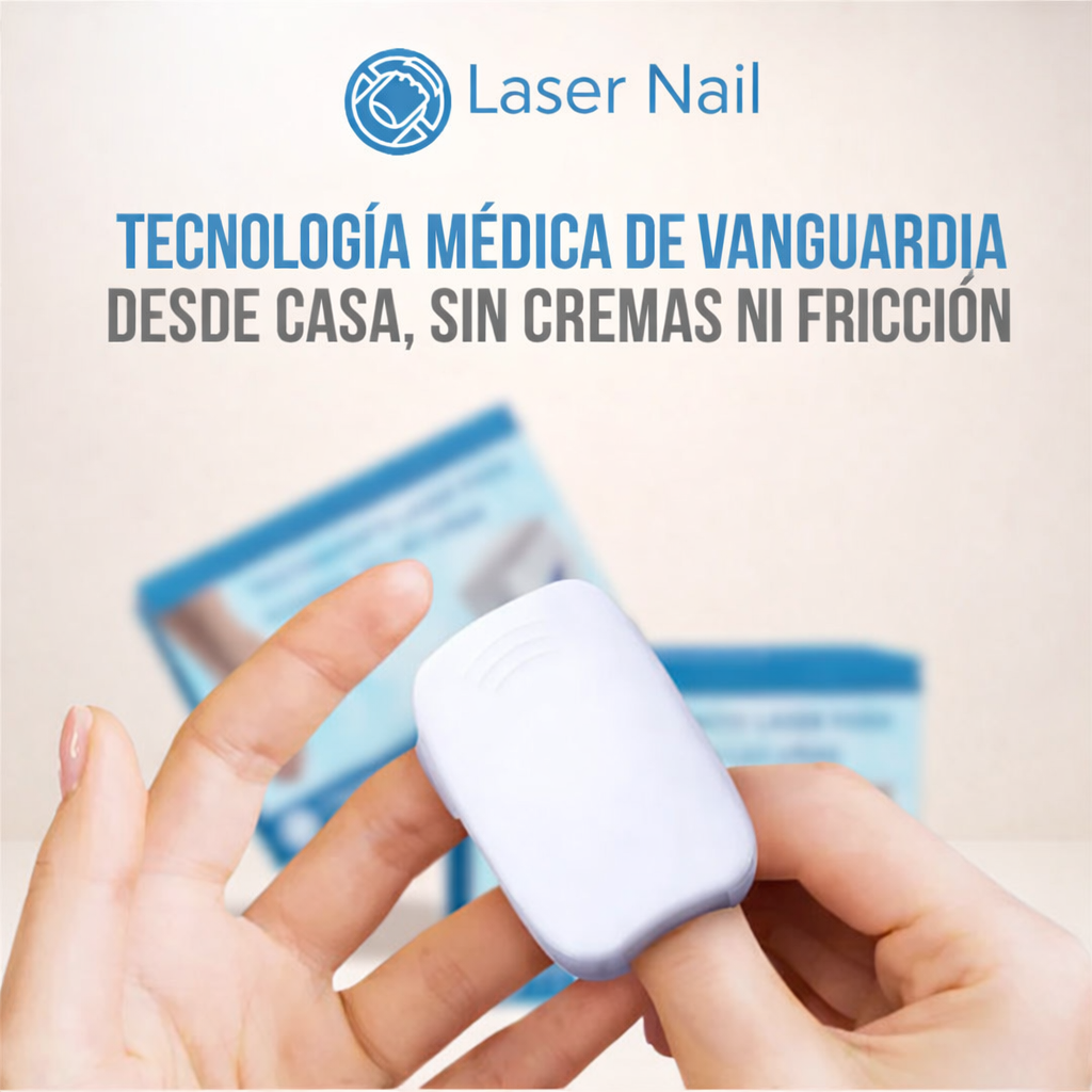 LáserNail - Elimina el hongo desde la raíz y sin dolor